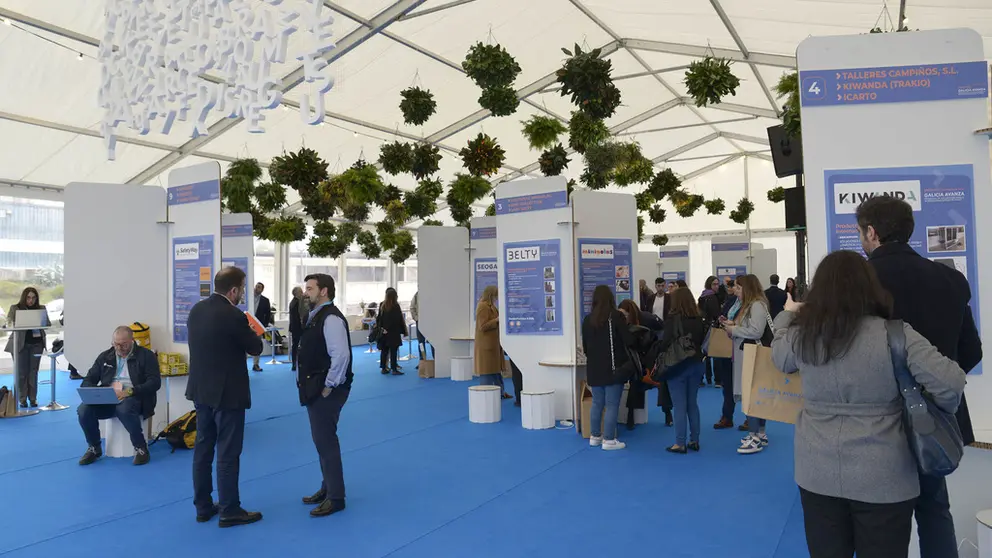 Imazxe do evento de presentaci&oacute;n de resultados da segunda edici&oacute;n de &ldquo;Galicia Avanza&rdquo;.