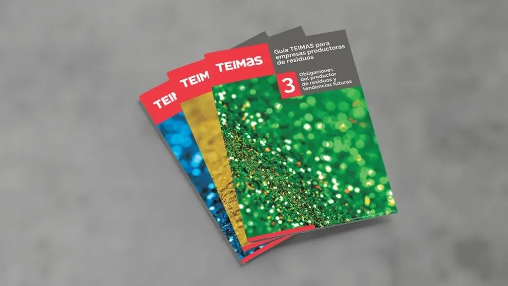 Gu&iacute;a para empresas productoras de residuos 2024 que Teimas presentar&aacute; en WindEurope.