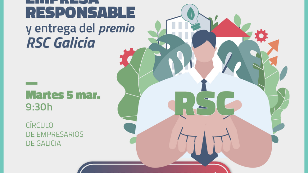 Jornada "Empresa Responsable" y entrega del Premio RSC Galicia.