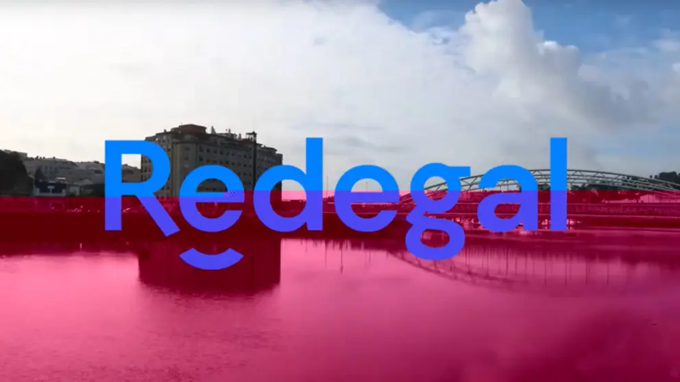 Fotograma del v&iacute;deo que Redegal ha elaborado con motivo de su 20&ordm; aniversario.