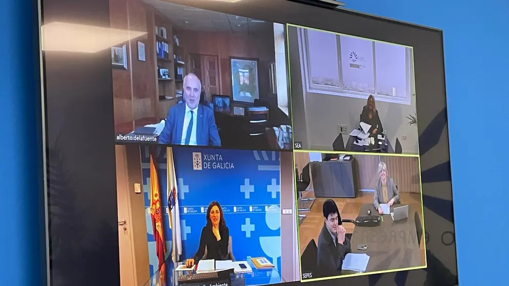 Consejo de administraci&oacute;n de Suelo Empresarial del Atl&aacute;ntico, celebrado por v&iacute;a telem&aacute;tica.