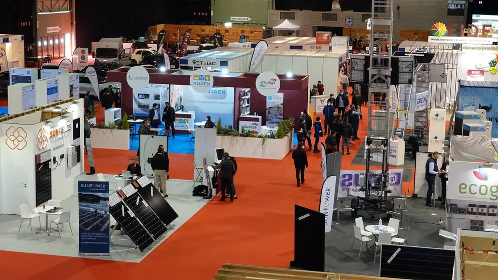 Vsita de la feria Enerx&eacute;tika en la edici&oacute;n de 2022.