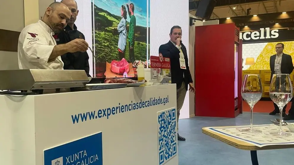 Empresas alimentarias gallegas est&aacute;n presentes en Alimentaria como coexpositoras en los stands de Agacal y la Conseller&iacute;a do Mar.