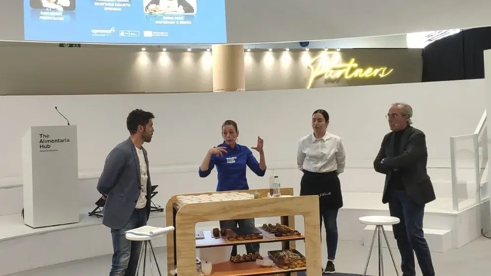Presentacion de Opromar en Alimentaria.