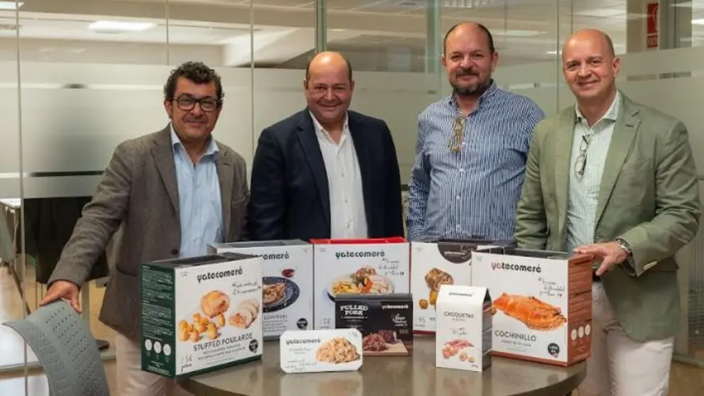 David Fern&aacute;ndez, Luis Miguel Simarro, Arturo Navas y Julio Simarro.