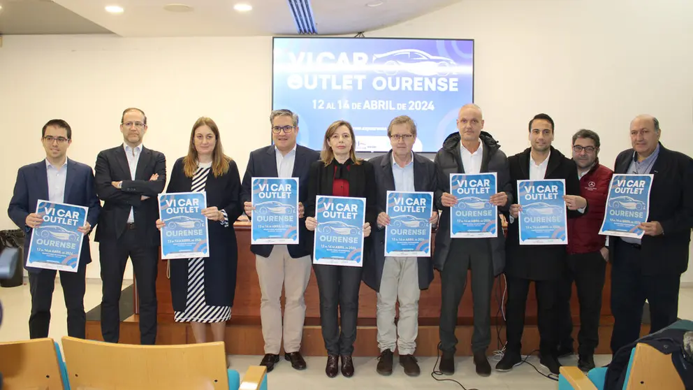 Presentaci&oacute;n del 6&ordm; Car Outlet Ourense, en Expourense.