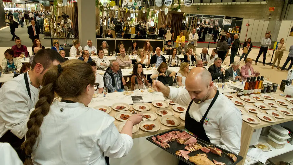 La Diputaci&oacute;n de Ourense organiz&oacute; en Sal&oacute;n Gourmets un taller degustaci&oacute; en colaboraci&oacute;n con &ldquo;Coci&ntilde;a Ourense&rdquo;.