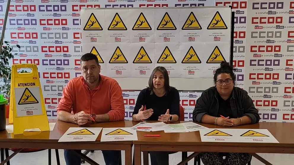 ccoo limpeza