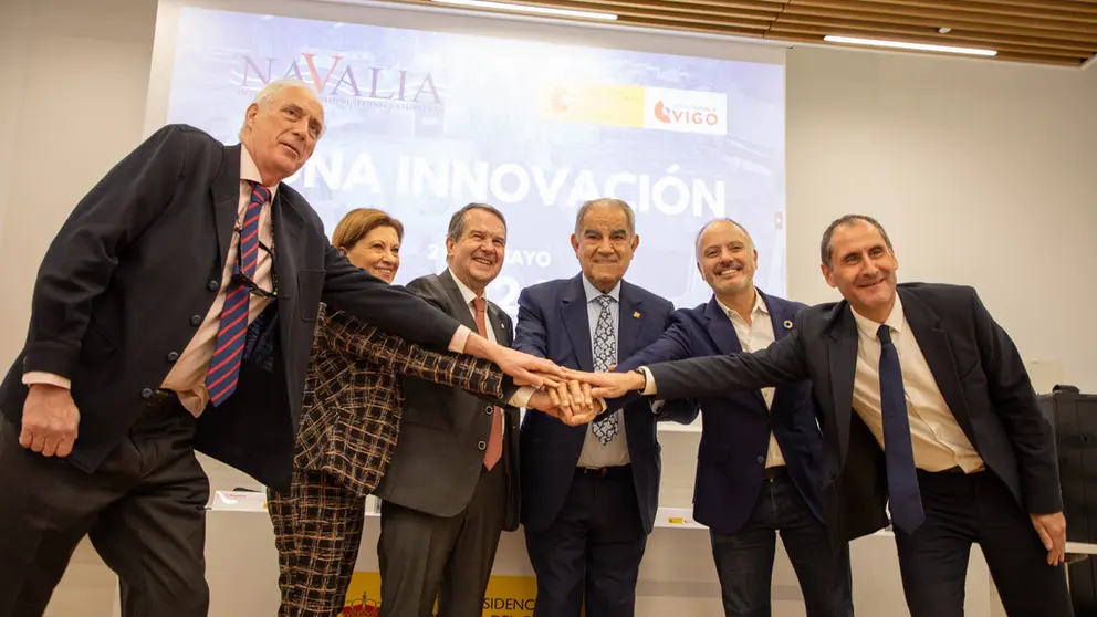 Presentaci&oacute;n de la nueva Zona Innovaci&oacute;n CZFV en Navalia.