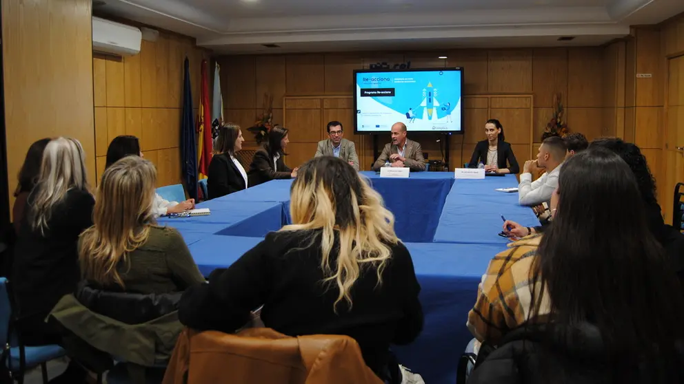 Jornada en la CEL sobre los servicios del programa ReAcciona.