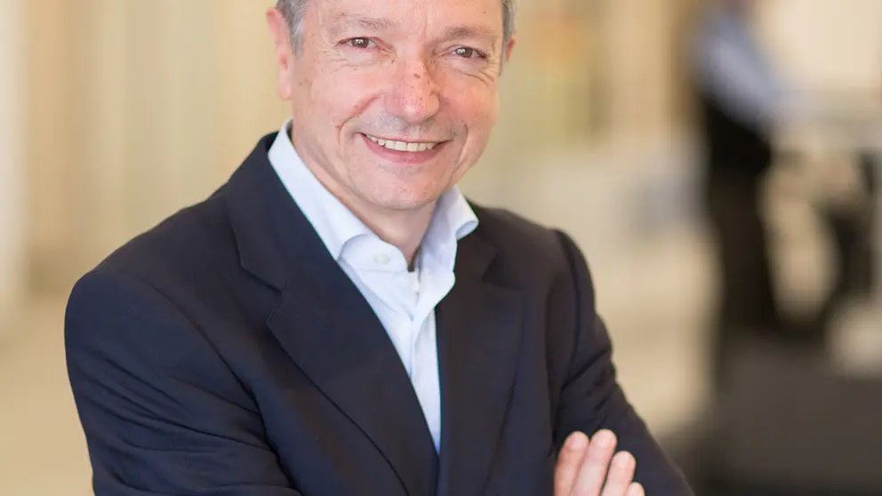 &Aacute;ngel Vi&ntilde;a, CEO de Denodo./CHRISTOPHE TESTI.