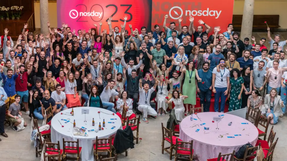 Foto de familia de la edici&oacute;n 2023 del NOSday.