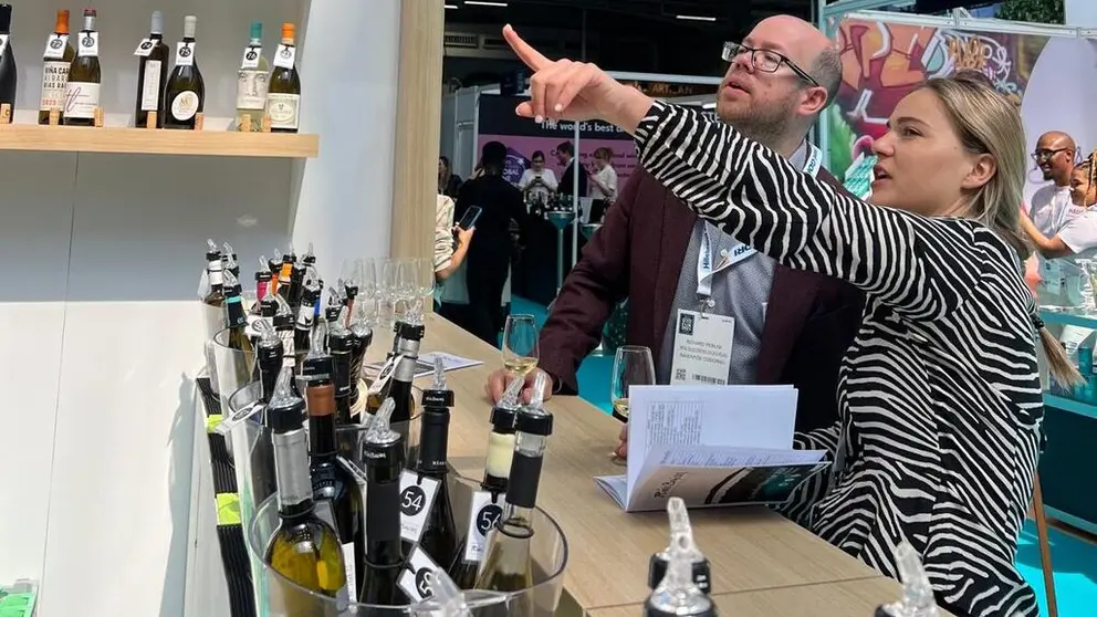 Vinos de m&aacute;s de 77 marcas estuvieron presentes en la London Wine Fair 2024.