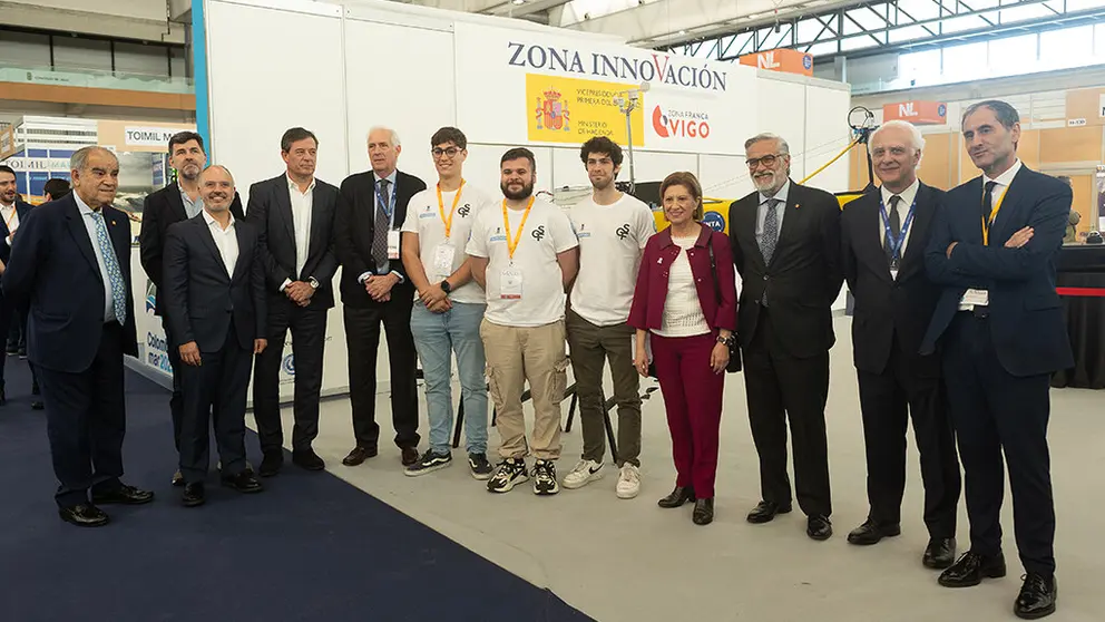 recibi&oacute; el Premio Innovaci&oacute;n
