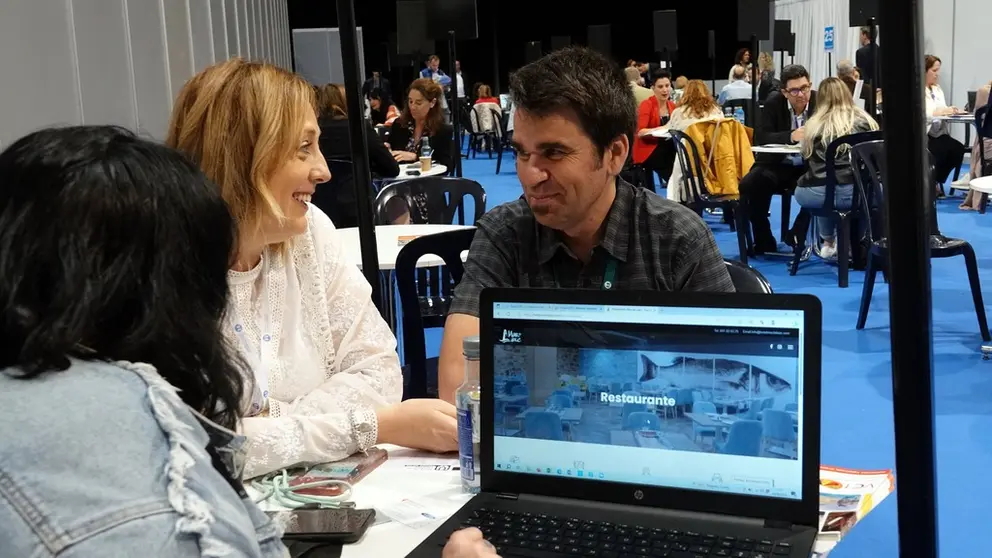 Bolsa de contrataci&oacute;n tur&iacute;stica en Turexpo Galicia 2023.