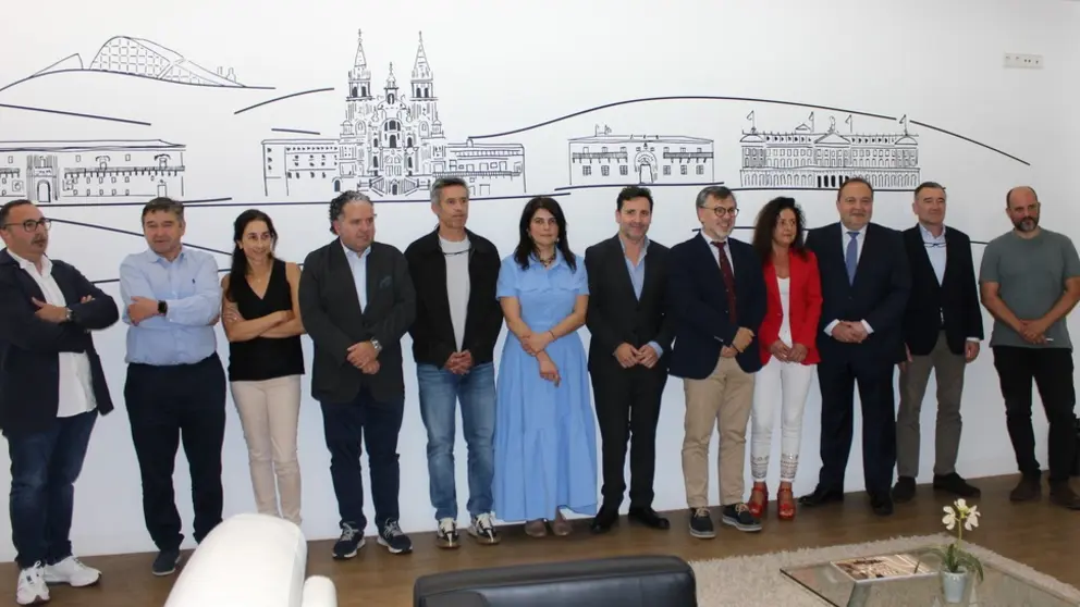 Alumnado de la primera edici&oacute;n de la ESCOGA.
